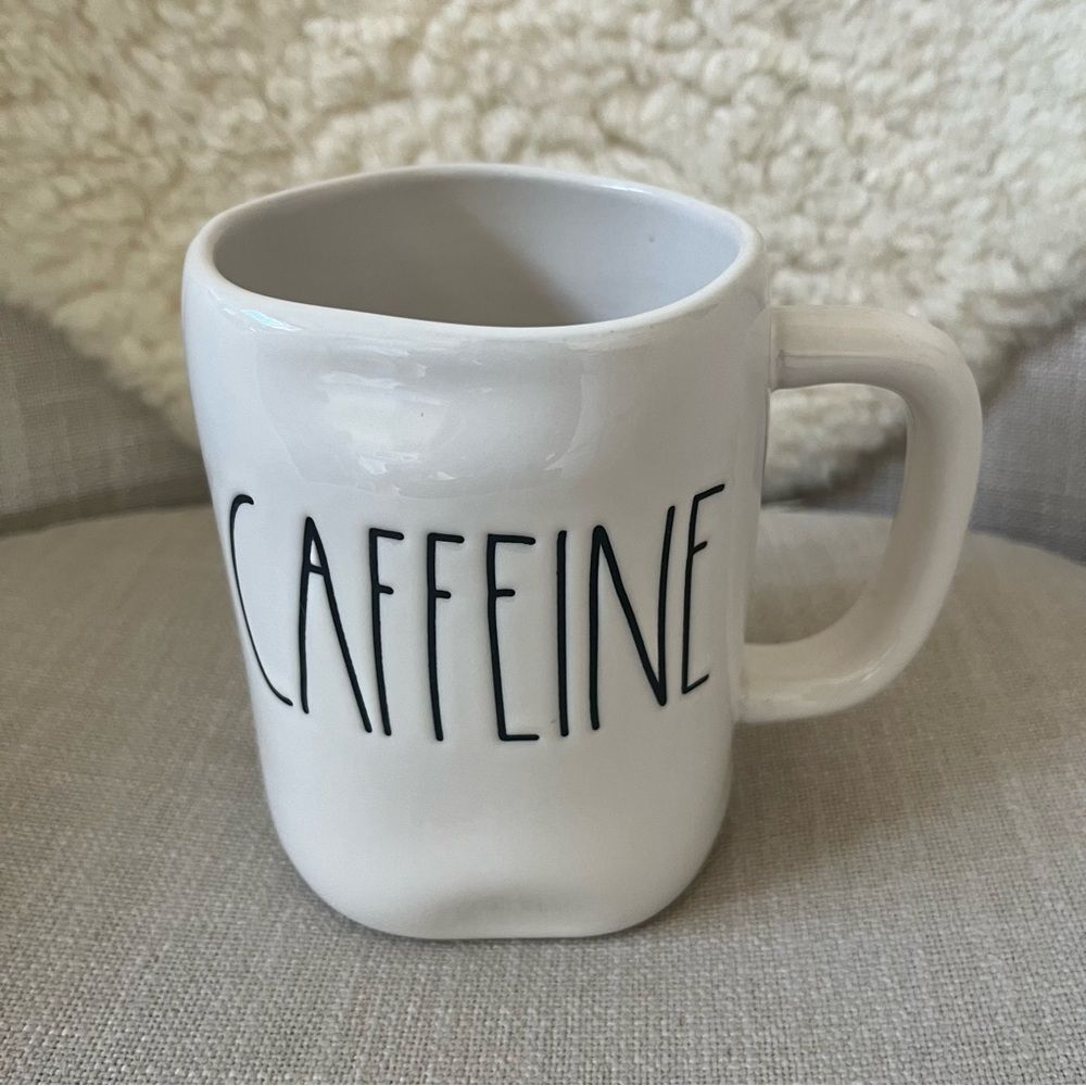 Rae Dunn CAFFEINE Mug - Ceramic - 16oz